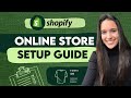 The Ultimate Online Store Setup Guide - How To Build an E-commerce Site from Scratch Tutorial