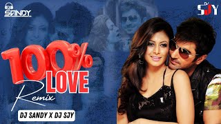 100% LOVE REMIX | DJ SANDY X DJ SJY | JEET | KOEL | BENGALI REMIX | 100 Parcent Love