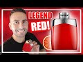 NEW! MONT BLANC LEGEND RED FRAGRANCE REVIEW! | COMPLIMENT-GETTING SWEETER FLANKER! | DESIGNER SCENTS