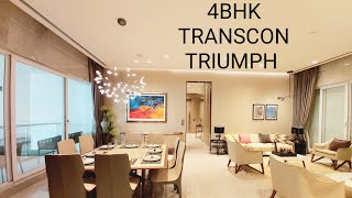 9 CRORE 4BHK TRANSCON TRIUMPH, NEXT TO OBEROI SPRINGS, OFF LINK ROAD, ANDHERI WEST