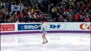 [한국어자막] 2013 WC 김연아 Yuna KIM SP - Kiss of the Vampire (ARD) German Commentary