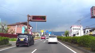 [drive japan]国道120号線 群馬県沼田市内-吹割の滝（Route120 Gunma Numata-Fukiwarenotaki）