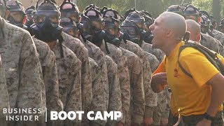 Why Marines Train Inside A Tear Gas Chamber In Boot Camp