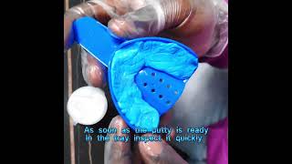 dental Impression Kit (get your mold done step by step)