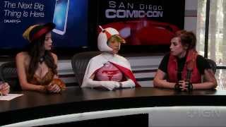 Cosplay Tips From the Experts Video Feature- Comic-Con 2013 - YouTube Geek Week