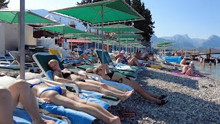 Kemer Beach - Awesome Views - Antalya Turkey 2023 4K