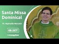 23º Domingo do Tempo Comum | Santa Missa Dominical com @PadreManzottiOficial | 08/09/2024