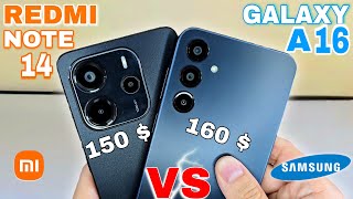 Galaxy A16 vs Redmi Note 14 ¿Cuál Es Para Ti?