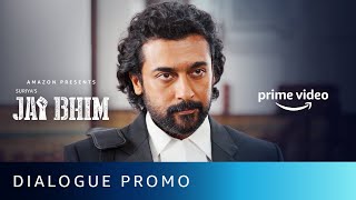 Law is a very powerful weapon | Jai Bhim Dialogue Promo | New Tamil Movie 2021 | Amazon Original