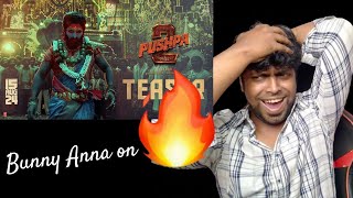 Pushpa 2 The Rule Teaser Reaction | Allu Arjun | Sukumar | Fahadh Faasil |M.O.U | Mr Earphones