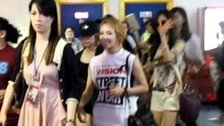 [FANCAM] 120701 SNSD at Macau Ferry