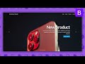 Responsive Carousel Slider Bootstrap 5 Web Design