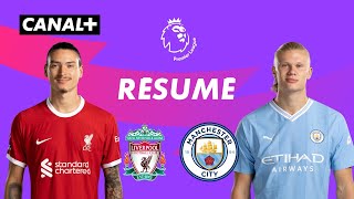 Le résumé de Liverpool / Manchester City - Premier League 2023-24 (J28)