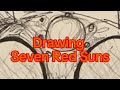 Seven Red Suns doodle :)