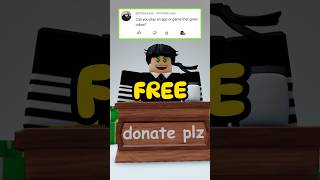Get Free Robux Now! #roblox #shorts