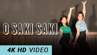 O SAKI SAKI | Belly Dance Dance Fitness Choreography by Vijaya Tupurani | Nora Fatehi | Batla House