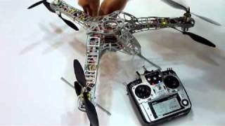 cnchelicopter.com  XM-Y6FG-500  installing testing reference video 1