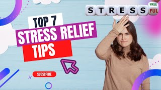 7 Stress Relief Techniques | Improve Productivity with Stress Management,☝️💫 #youtube #msseven