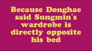 LEE DONGHAE MOST HATED COLOR?