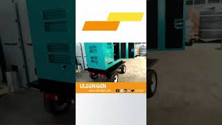 mobile trailer 30kw weichai generator set silent | WP2.3D40E200