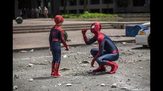 アメイジング・スパイダーマンでの感動的なラストシーン