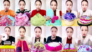 REQUESTED VIDEO | ASMR QIAN RECENT (NEW) SHAVED ICE EATING #188