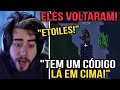 OS CODIGOS APARECERAM E O CELLBIT FICOU EM CHOQUE | MINECRAFT QSMP