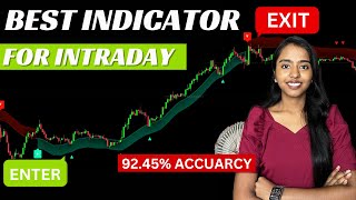 MOST POWERFUL INDICATOR FOR INTRADAY TRADING | BEST INTRADAY TRADING STRATEGIES | EARN 20K DAILY💯🔥