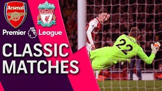 Arsenal v. Liverpool | PREMIER LEAGUE CLASSIC MATCH | 12/22/17 | NBC Sports