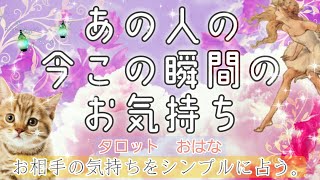 【おはな🌸の恋愛タロット3択🌈】あの人の今この瞬間の気持ちをシンプルに鑑定🔮💞お相手様の意外な独占欲と本音の気持ちが伝わりました🙈🙊🙉💓