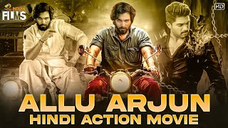 Allu Arjun Hindi Action Movie HD | Allu Arjun South Indian Dubbed Movies | Mango Indian Films