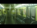 168th street bound r32 c train ride 103rd street to 116th street