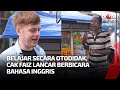 Keren! Tukang Bubur di Surabaya Fasih Bahasa Inggris dan Jepang | tvOne Minute