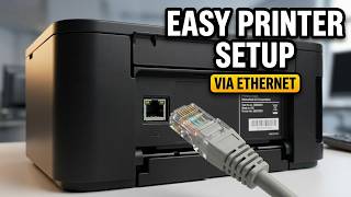 How To Connect a Printer To a Network Via Ethernet