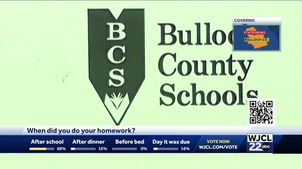 Bulloch County School District First Day Of School - YouTube