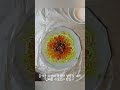 풍성한 입체꽃 레진 티코스터 만들기 레진아트 resin flower resinart flowers resin