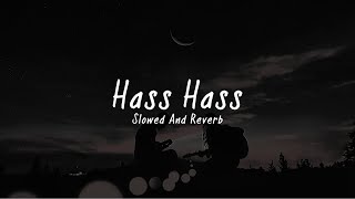 Hass Hass ( Slowed + Reverb ) - Diljit Dosanjh X Sia - Lofi Mix