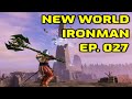 Hunting The Rarest Weapons (Attunement) - New World Ironman: Ep. 027