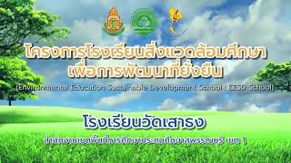 Introduction : โรงเรียนสิ่งแวดล้อมศึกษาเพื่อการพัฒนาที่ยั่งยืน (EESD School)