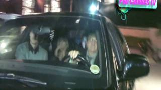 Vanessa Hudgens + Zac Efron Leaving NYLON Party [May 12th 2010]
