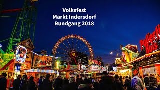 Volksfest Markt Indersdorf Rundgang 2018