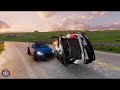 satisfying rollover crashes 50 beamng.drive crazy drivers