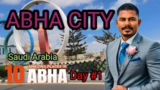 Abha City Top 10 Places|Saudi Arabia|#Abha|@MDNOORBTVLOG