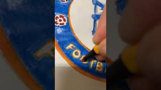 Drawing the Chelsea Logo