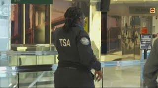 TSA agents reportedly calling out sick more since shutdown