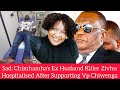 BAD NEWS: Chimhamha's Ex Husband Hospitalised After Supporting Vp Chiwenga In Public😭