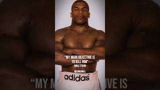 Was Mike Tyson the scariest boxer