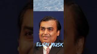 ELON MUSK OR AMBANI | WHO YOU THINK IS RICHEST🤑