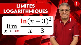 Logarithmic Limits - Ex 1