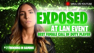 DISGRACED NADIA HUMILIATED AT MW2 LAN EVENT